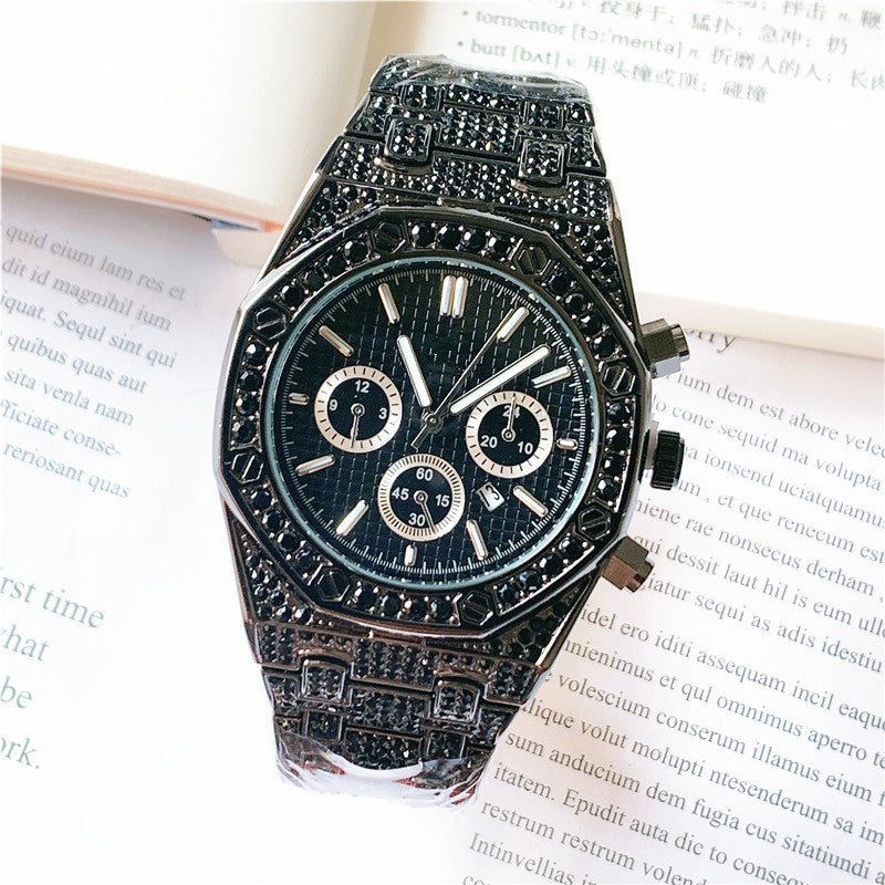 Orologio diamanti britannico