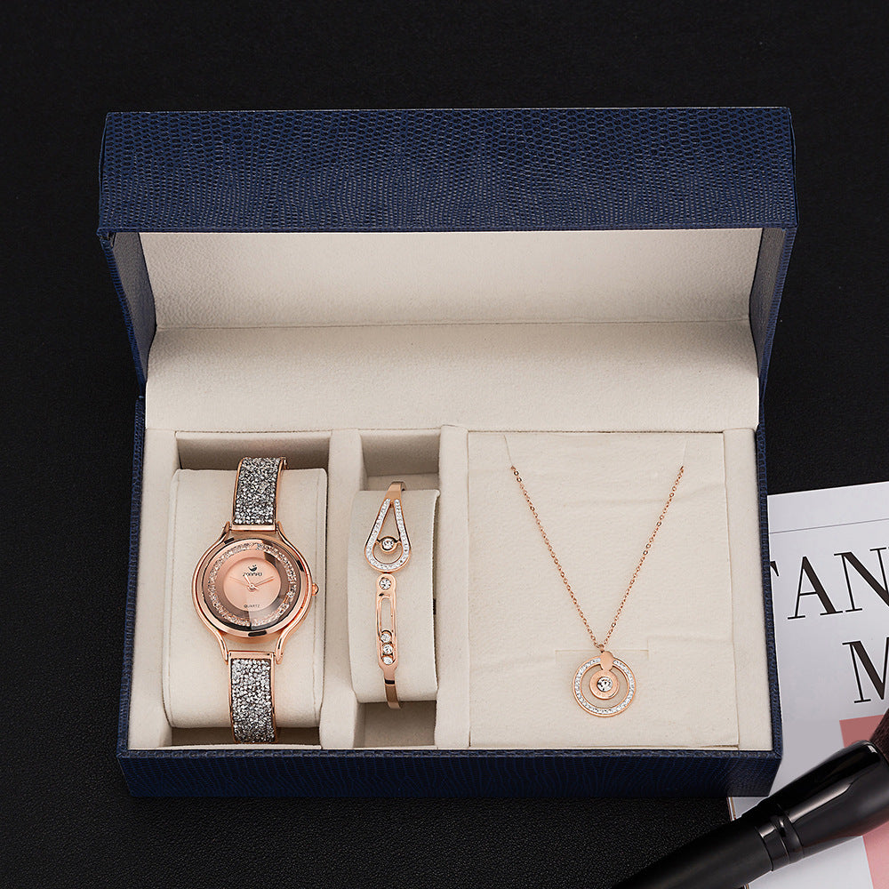 Collana con zirconi e diamanti