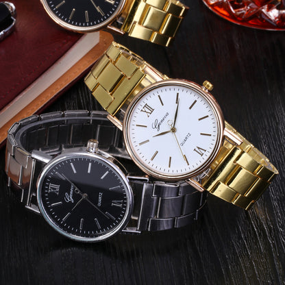 Orologio cinturino acciaio business