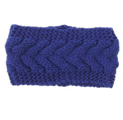 Fascia capelli lana uncinetto