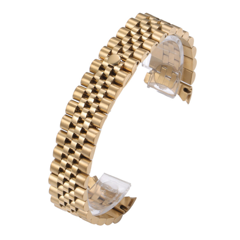 Orologio bracciale acciaio solido