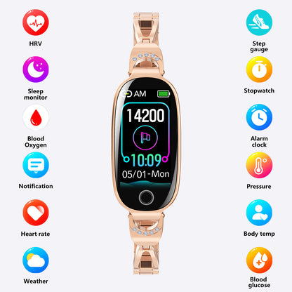 Smartwatch donna salute