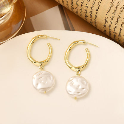 Orecchini perle e strass
