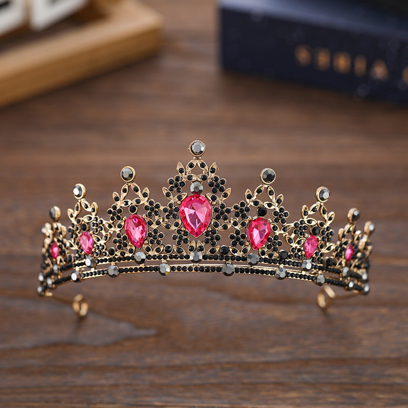 Corona Strass Barocca