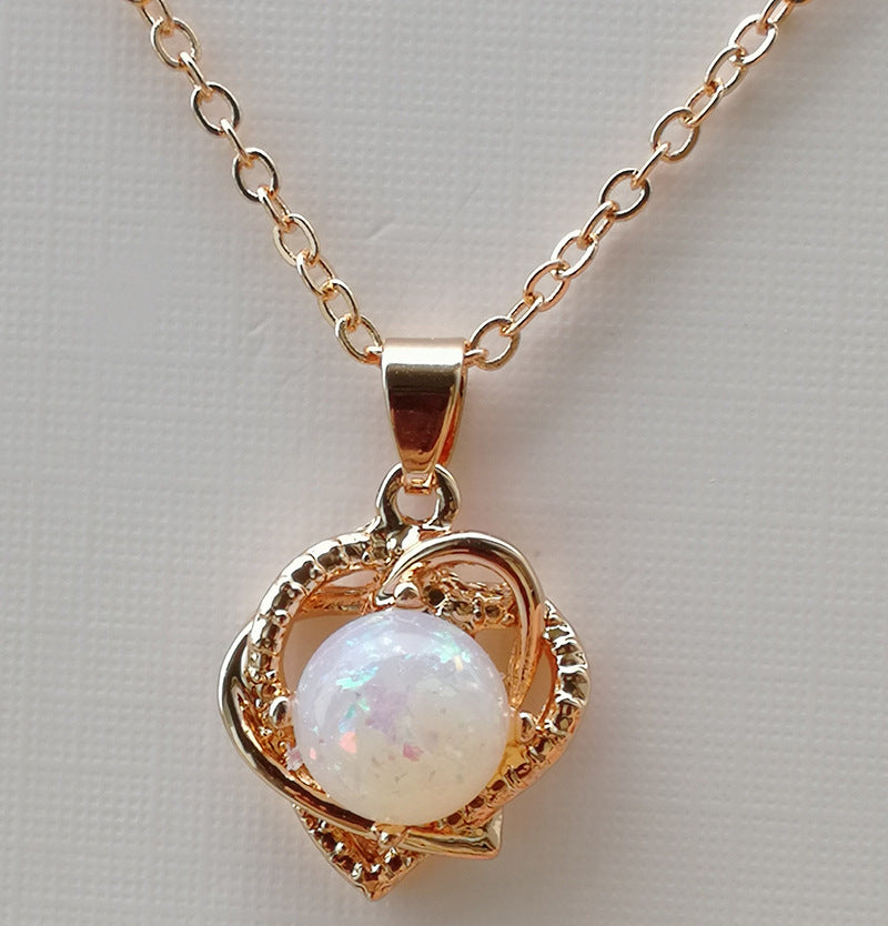 Collana ciondolo cuore