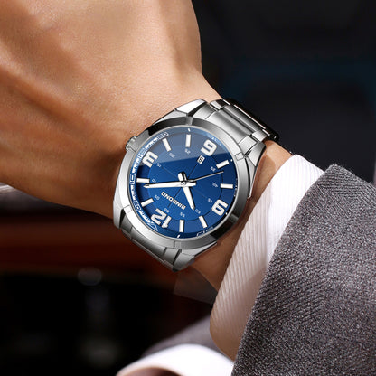 Orologio digitale in acciaio