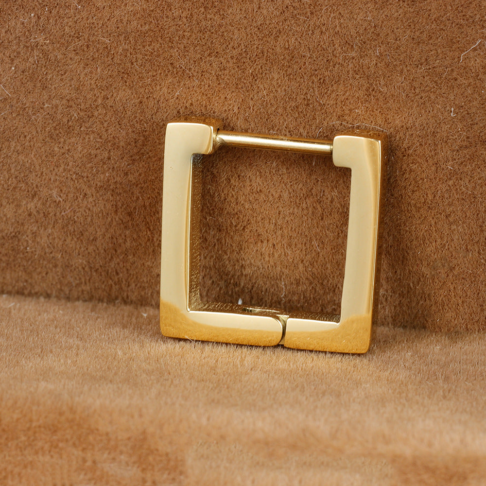 Orecchini geometrici unisex