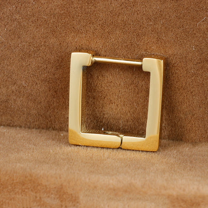 Orecchini geometrici unisex