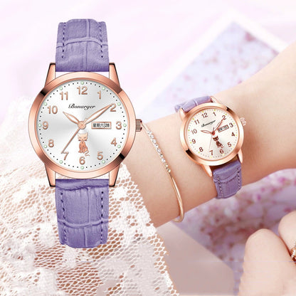 Orologio donna impermeabile Luminoso Semplice