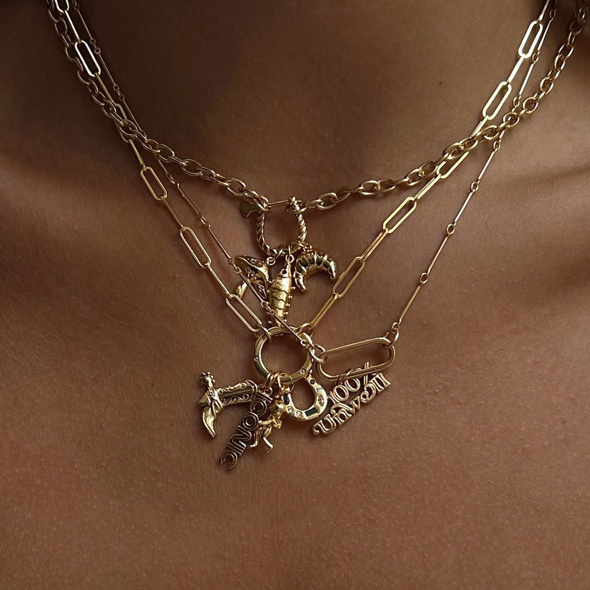 Collana Zirconi