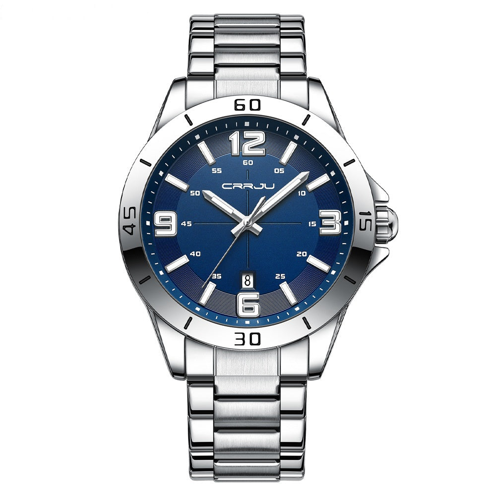 Orologio digitale impermeabile in acciaio