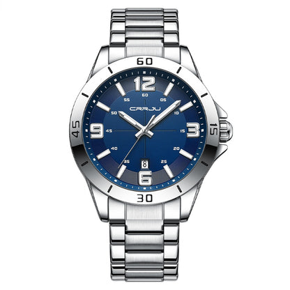 Orologio digitale impermeabile in acciaio