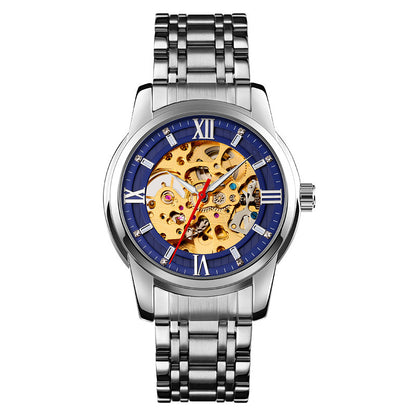 Orologio uomo automatico pelle