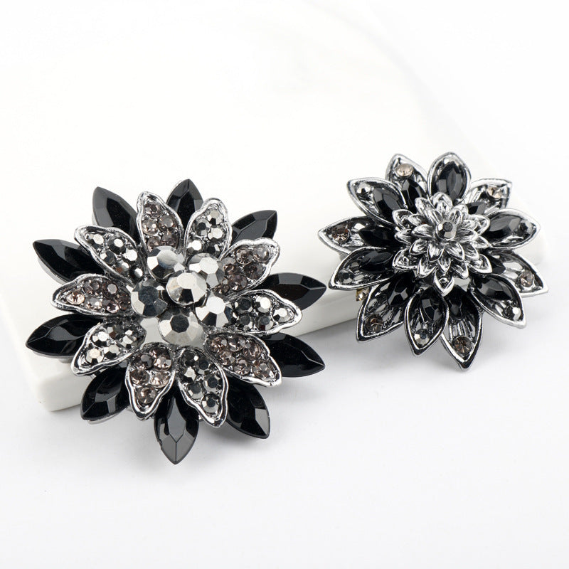 Collana dalia nera