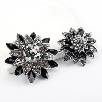 Collana dalia nera