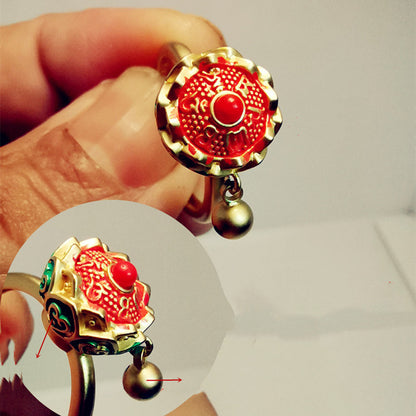 Anello tibetano mantra