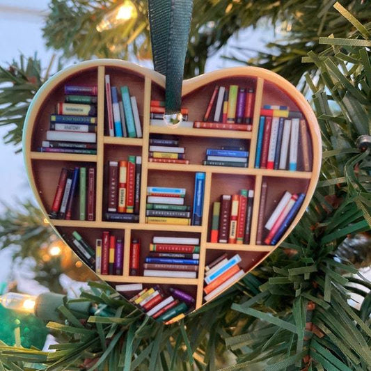 Pendente cuore per lettori