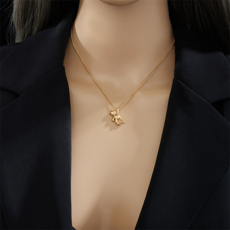 Collana orso 3D