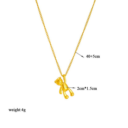 Collana orso 3D