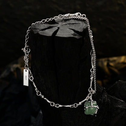 Bracciale avventurina verde