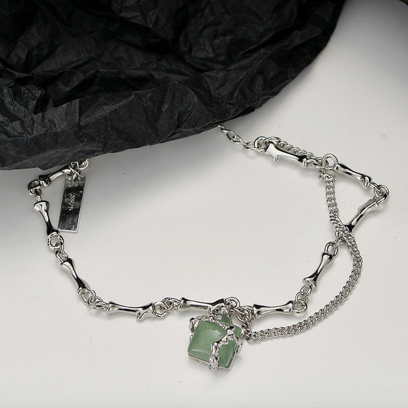 Bracciale avventurina verde
