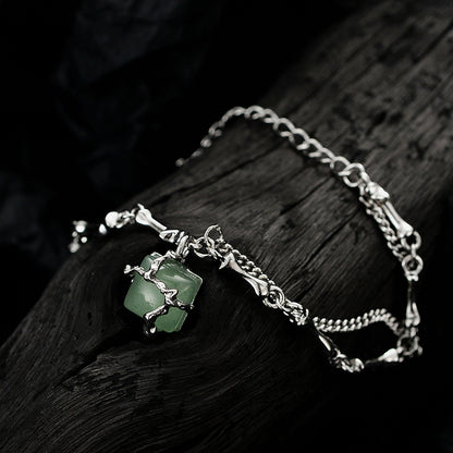Bracciale avventurina verde