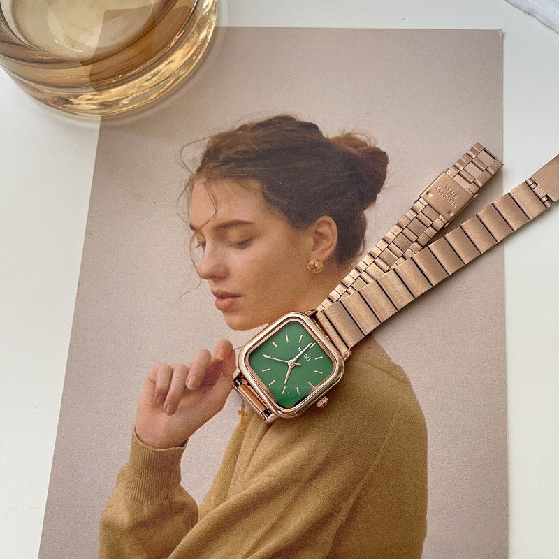 Orologio donna cinturino bambù