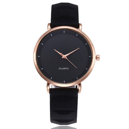 Orologio silicone ultra-sottile