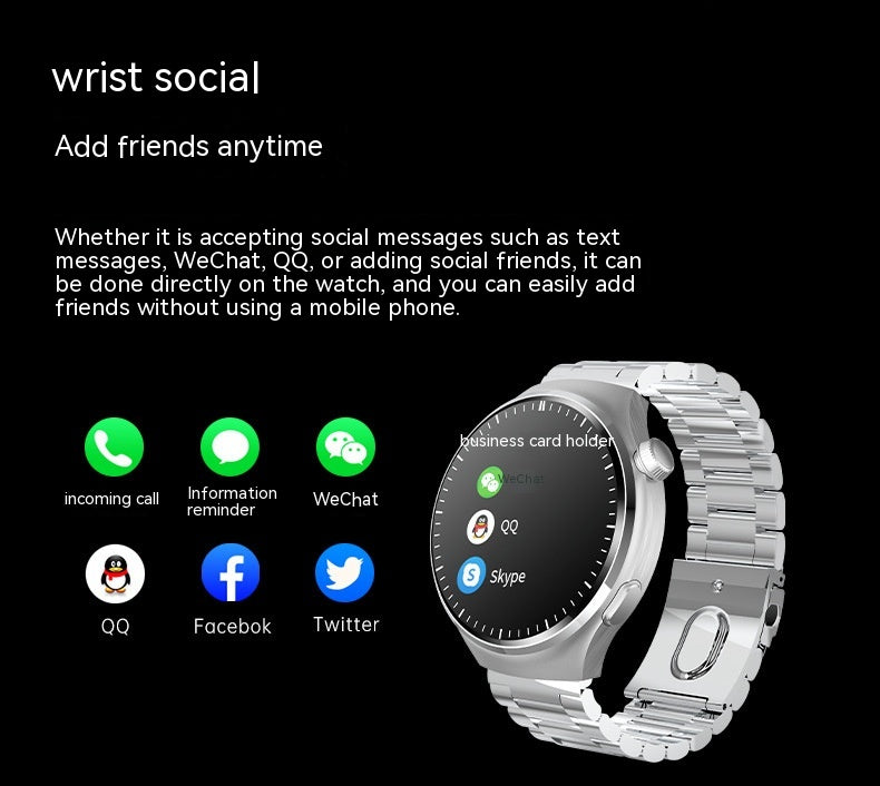 Smartwatch sportivo schermo grande lunga autonomia