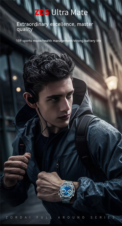 Smartwatch con rilevamento ossigeno