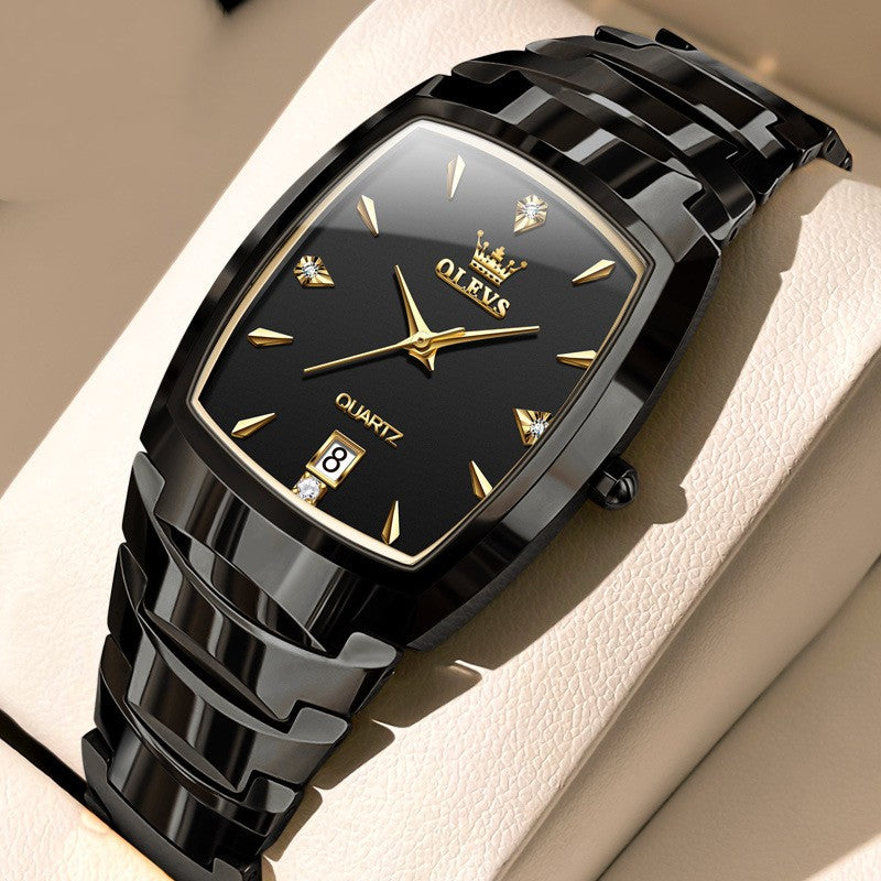 Orologio uomo impermeabile di coppia