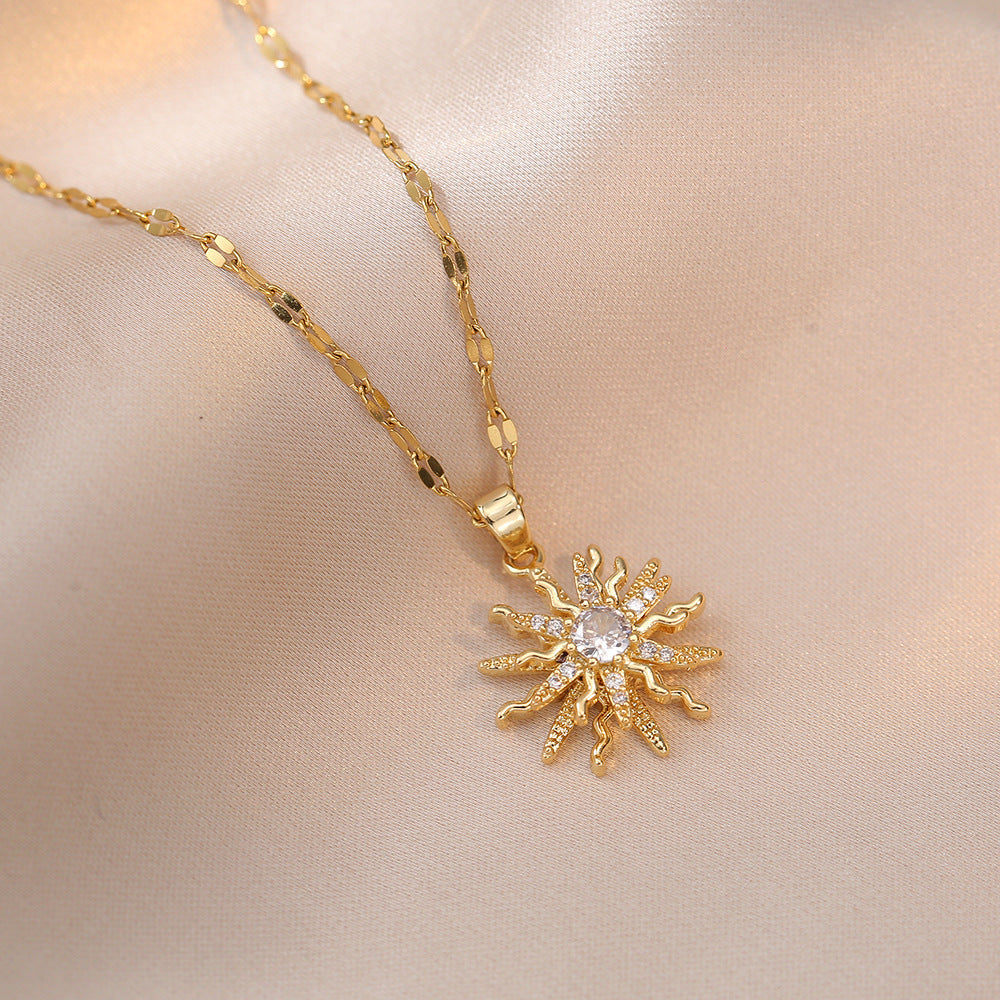 Collana titanio da donna