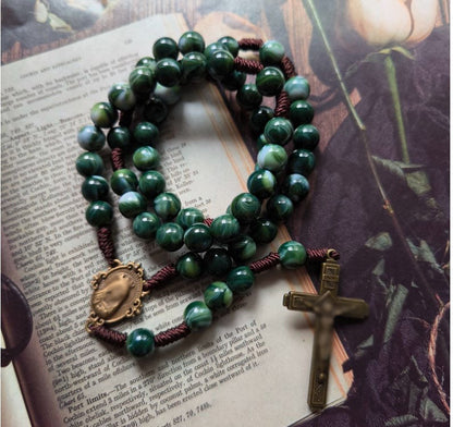 Collana croce intrecciata