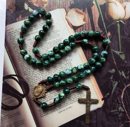 Collana croce intrecciata
