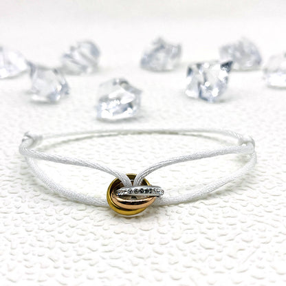 Bracciale intrecciato