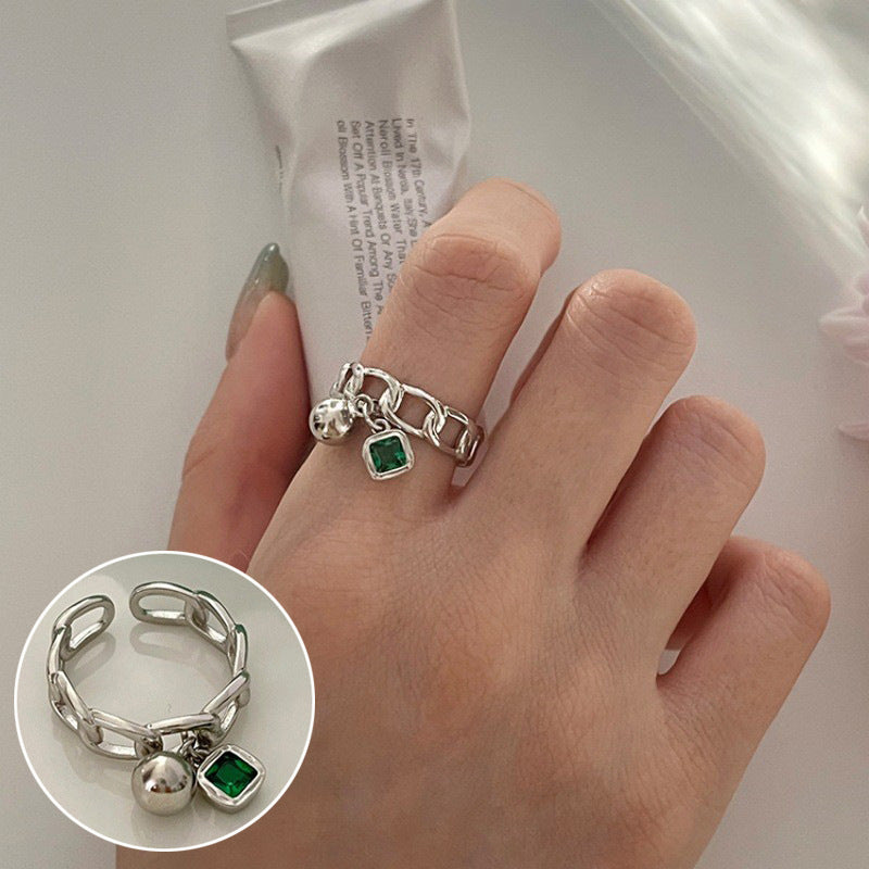 Anello geometrico aperto multi-strato
