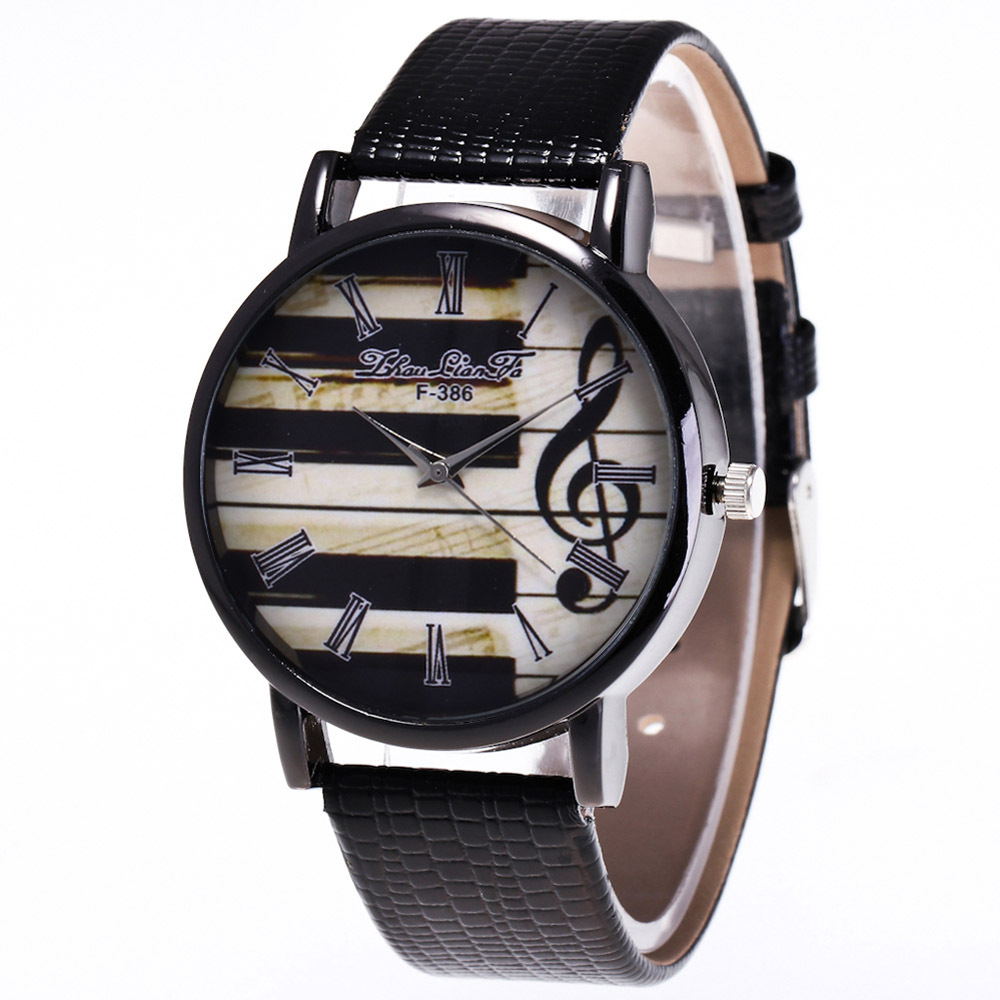 Orologio donna in pelle