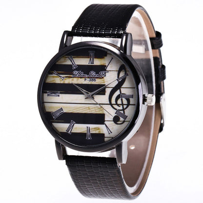 Orologio donna in pelle