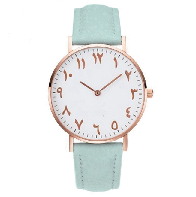 Orologio cinturino arabo