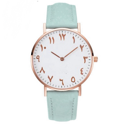 Orologio cinturino arabo