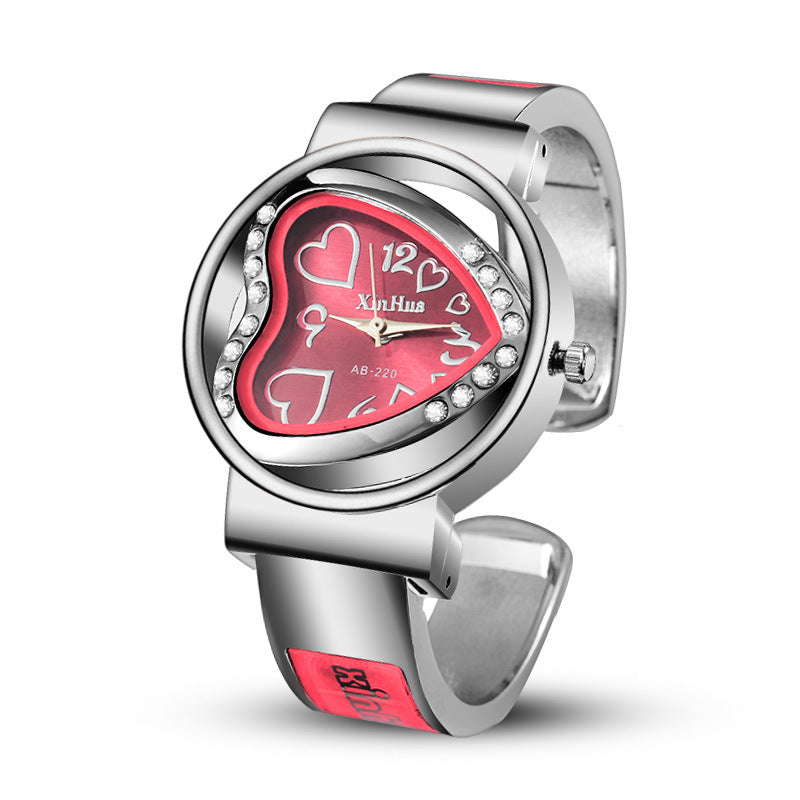 Orologio e braccialetto da donna
