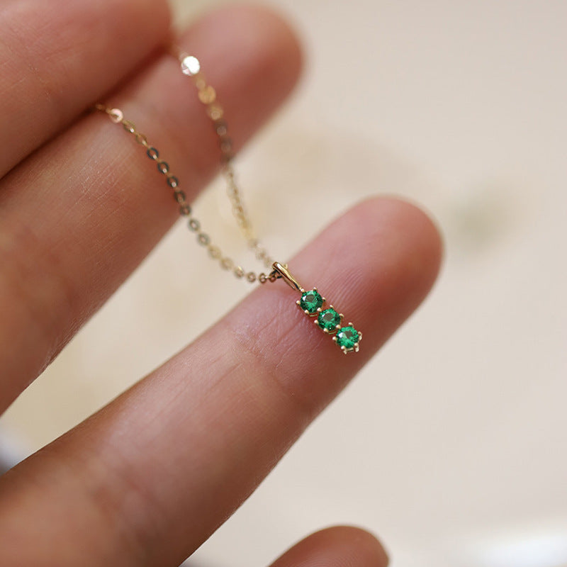 Collana argento placcata oro