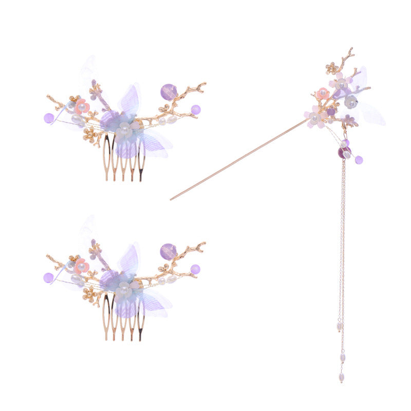 Set accessori capelli Hanfu