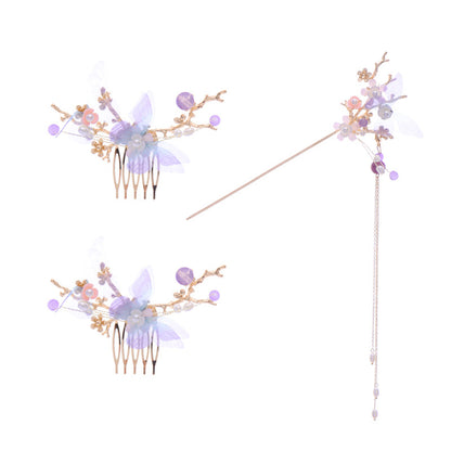 Set accessori capelli Hanfu