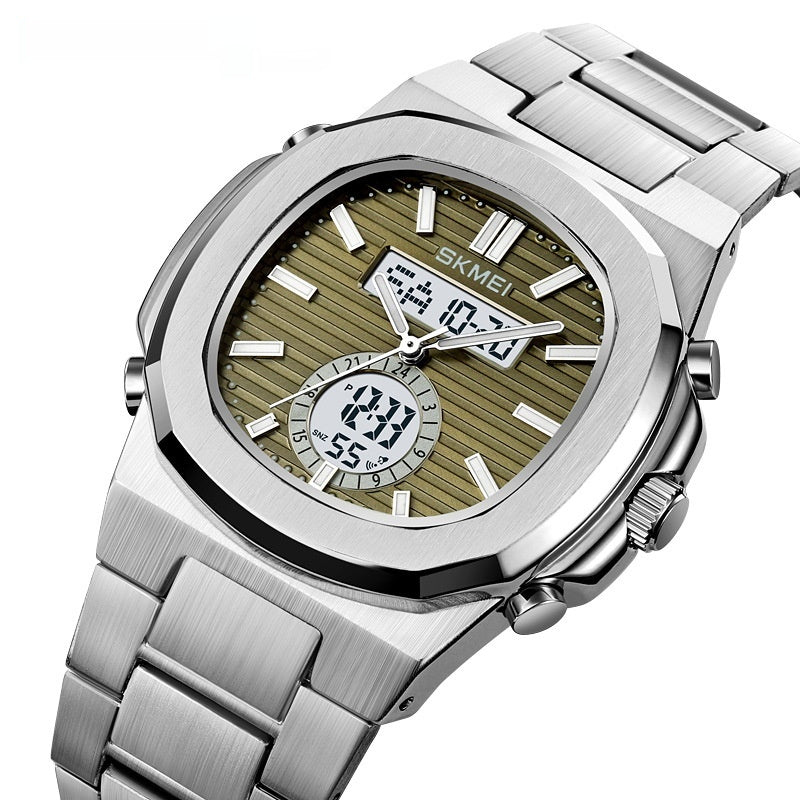 Orologio sportivo luminoso esterno impermeabile per studenti