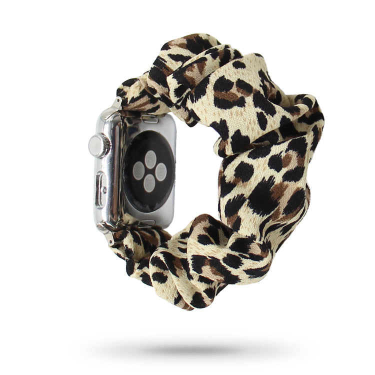 Cinturino leopardato