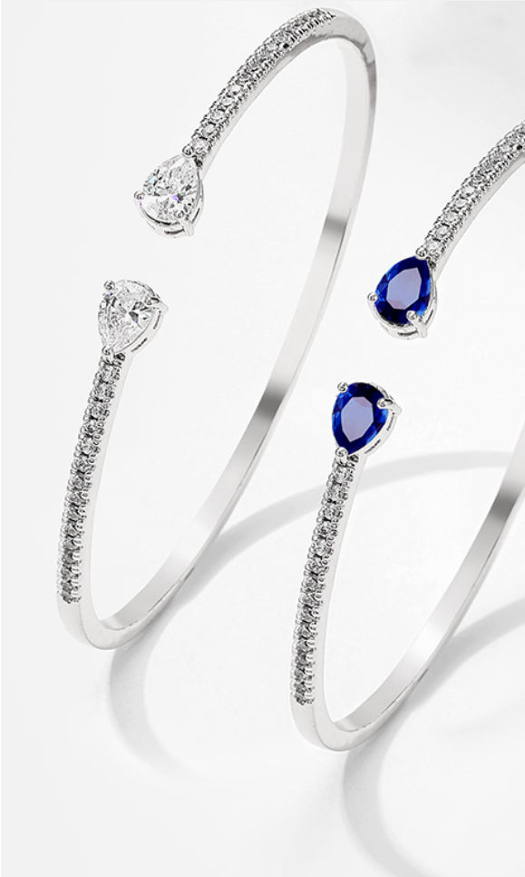 Bracciale zirconi lusso