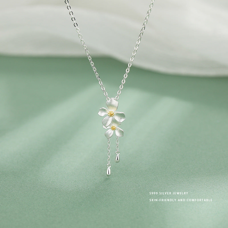 Collana clavicola elegante