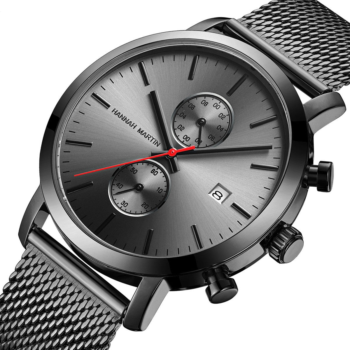 Orologio uomo calendario multifunzione