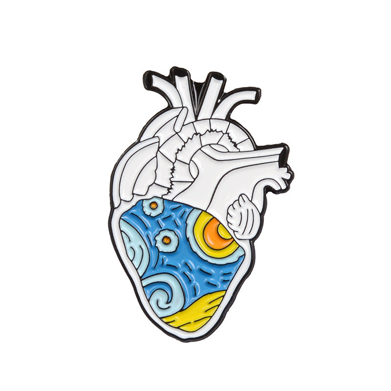 Spilla cuori